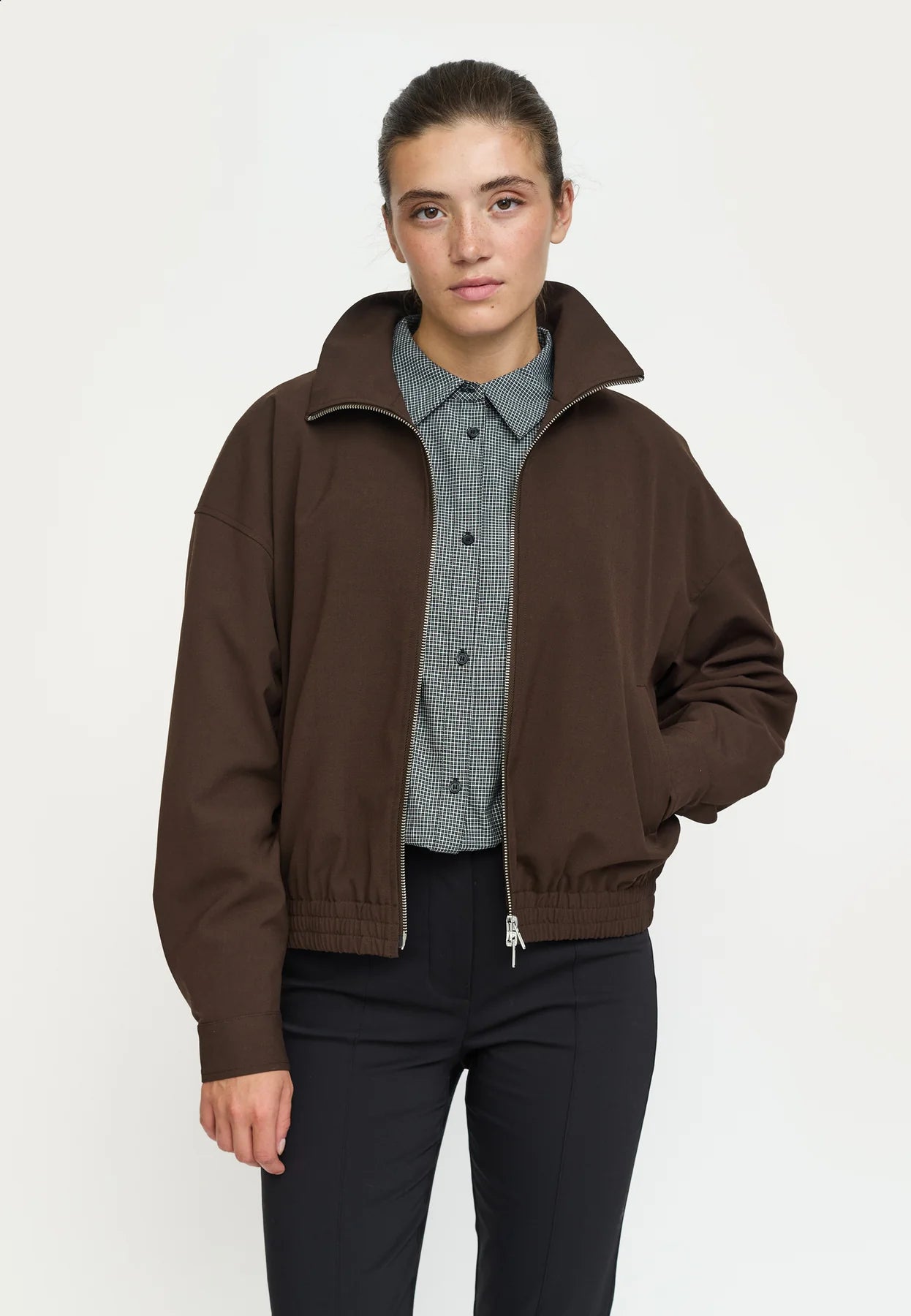 SRVilja Jacket GRS - Demitasse