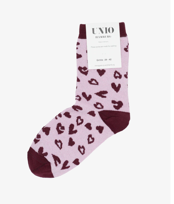 SUMMER GLAM LEO bordeaux - rose