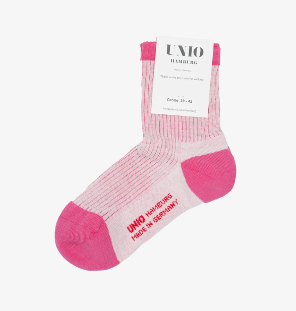 Mini Stripe  rose - salvia