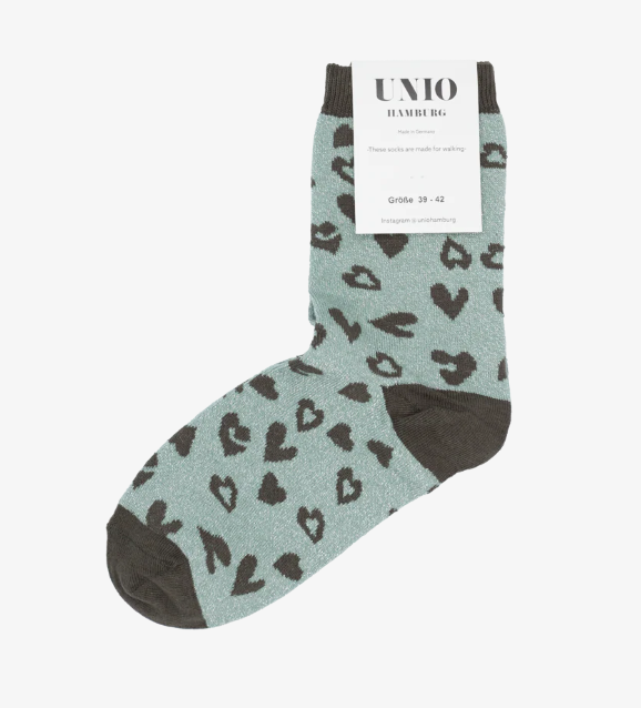 SUMMER GLAM LEO khaki - salvia