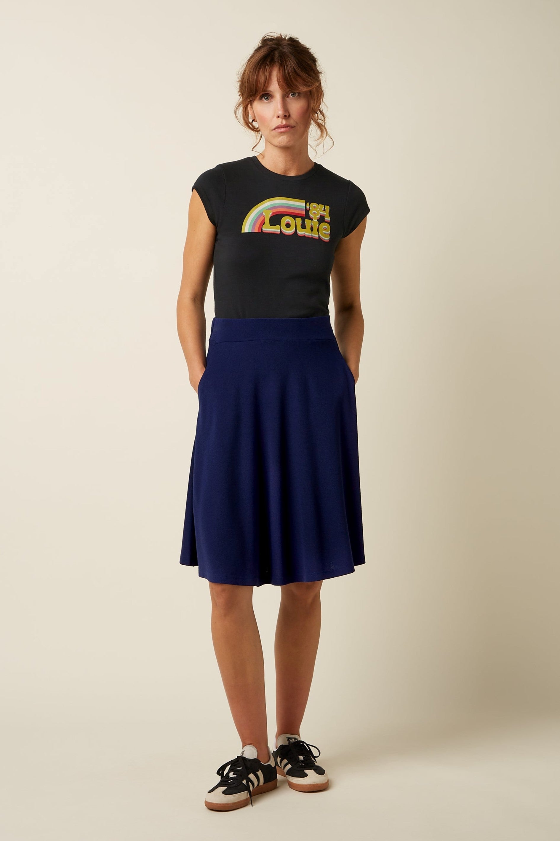 Serena Skirt Milano Crepe