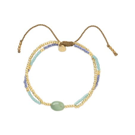 Shining Aventurin Armband