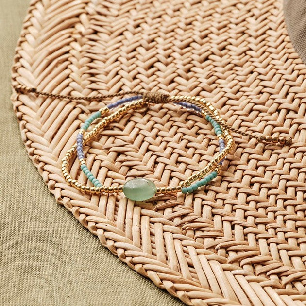 Shining Aventurin Armband