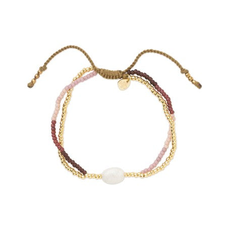 Shining Mondstein Armband