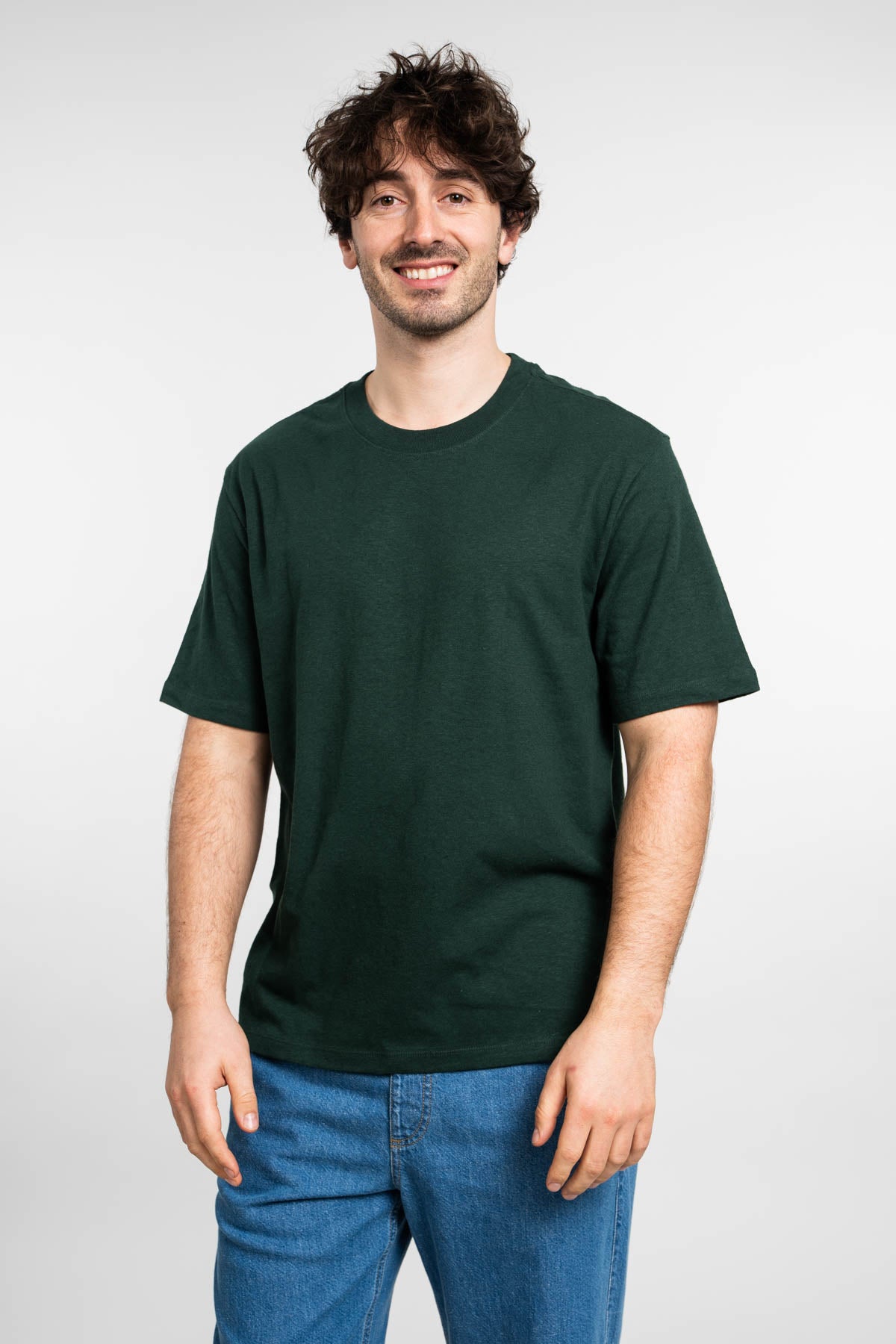 Ross hemp dark green