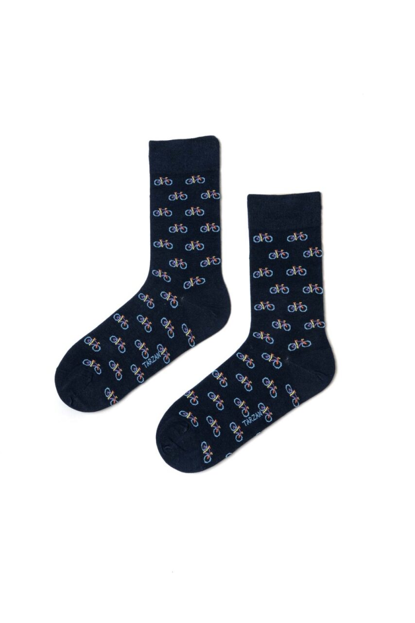 Luan bicycle multicol navy