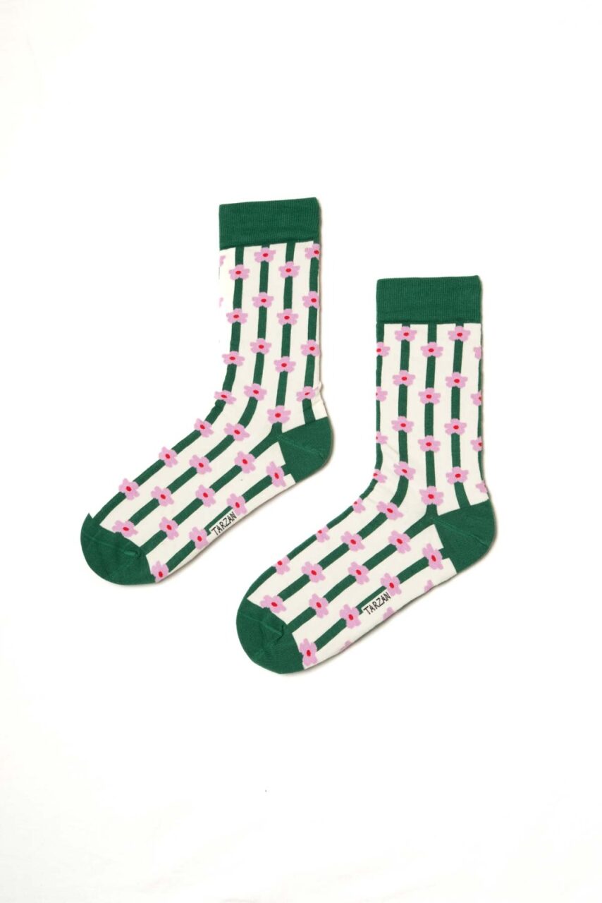 Luan bloomie Socken