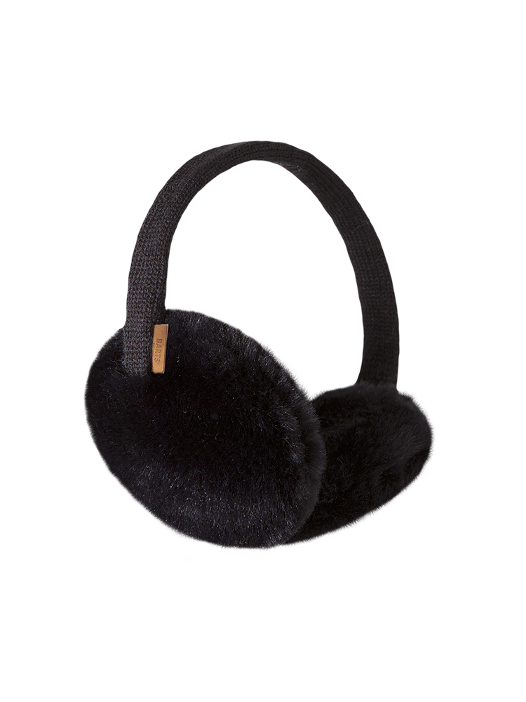 Plush Earmuffs black one size