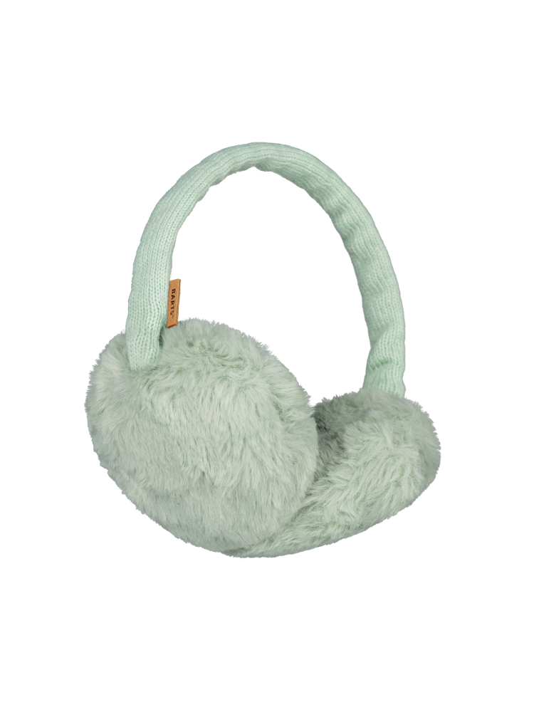Plush Earmuffs stone one size