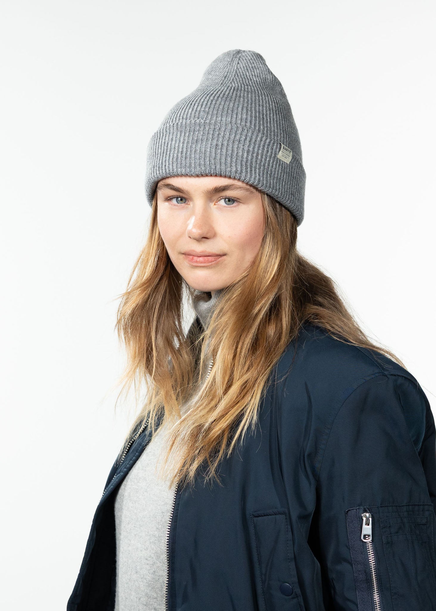 Kinabalu Beanie heather gray one size
