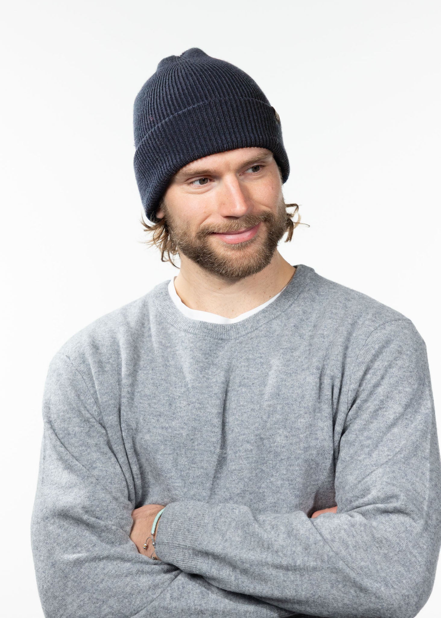 Kinabalu Beanie old blue one size