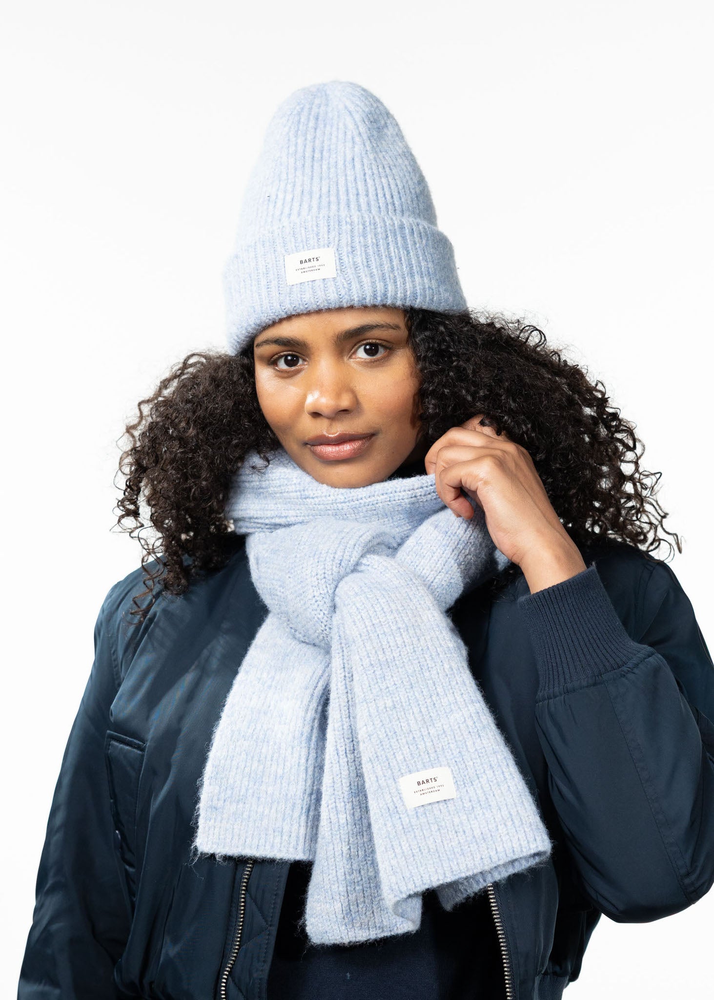 Owlet Beanie light blue one size