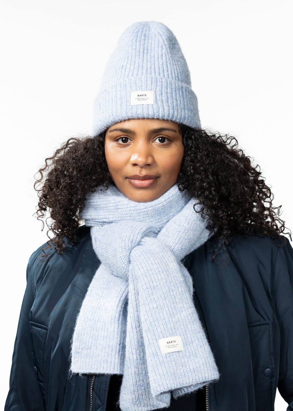 Owlet Scarf light blue one size