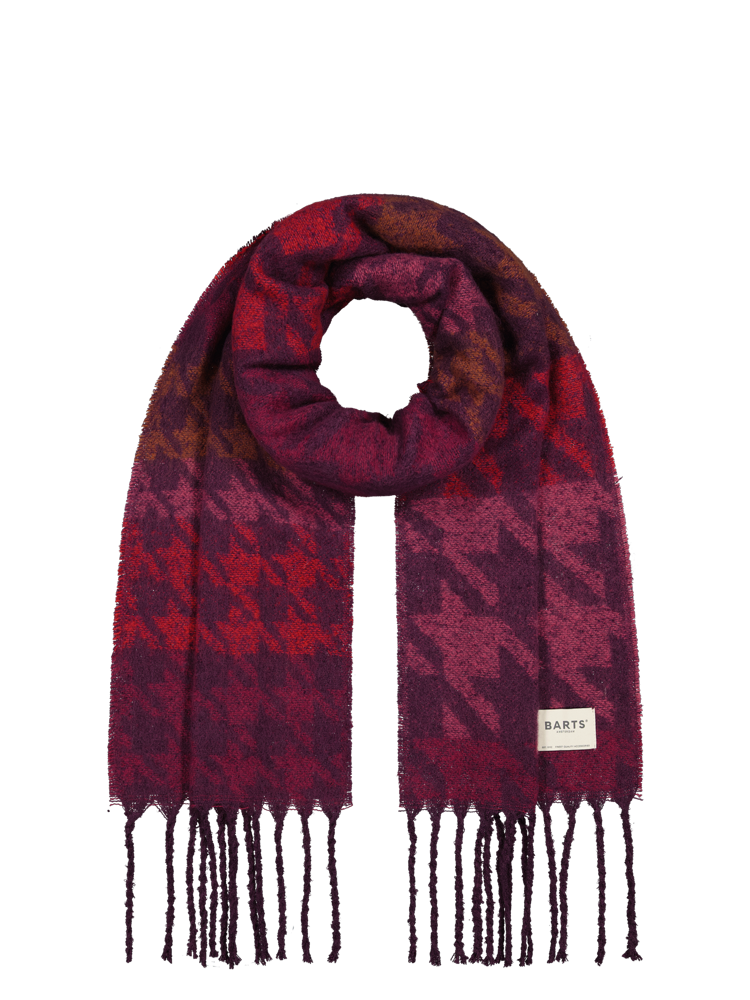 Landina Scarf aubergine one size