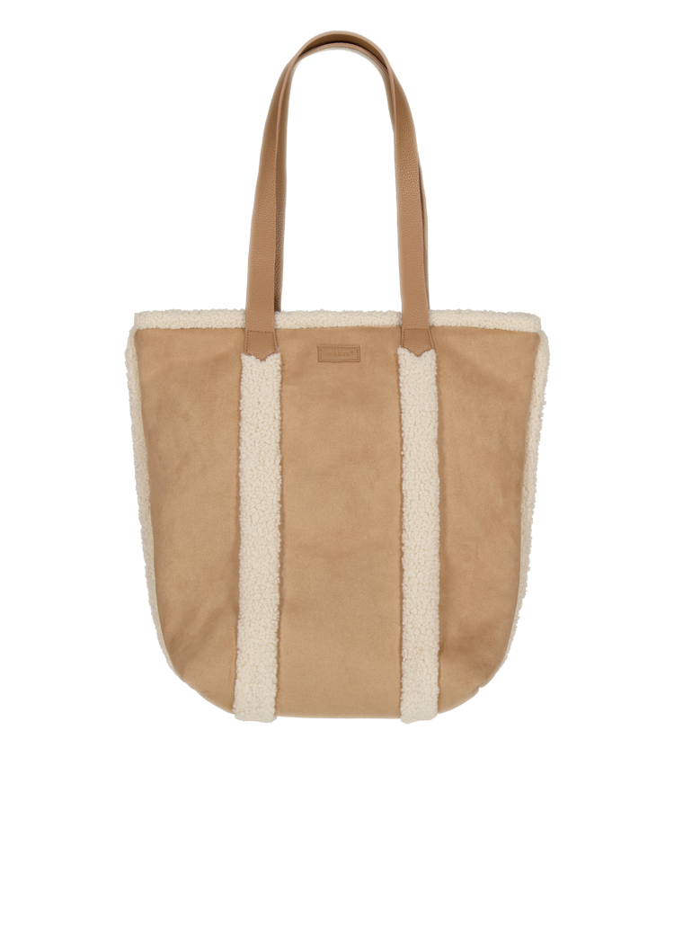 Aedey Totebag light brown one size