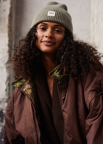 Kenna Beanie khaki one size