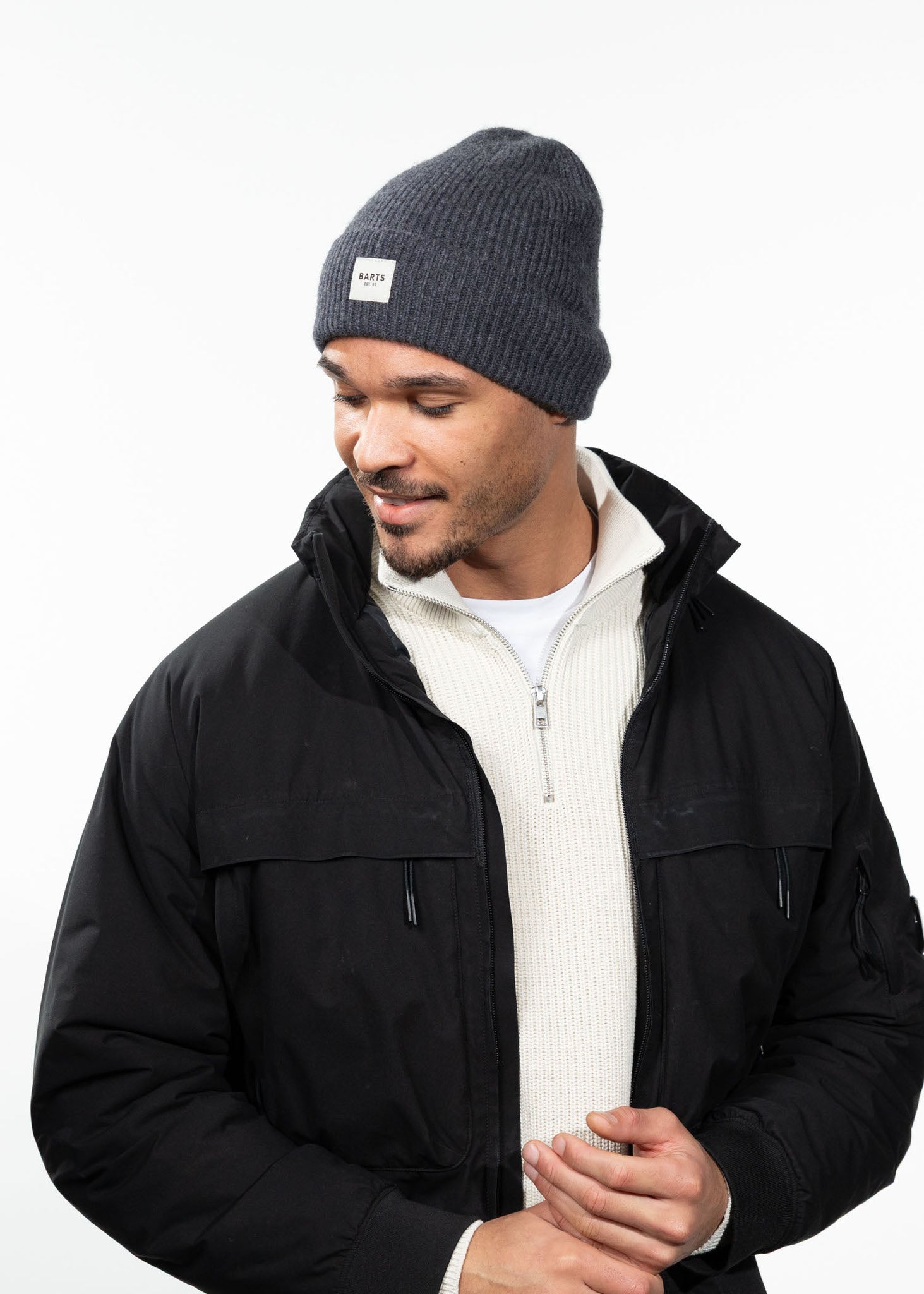 Kenna Beanie dark heather one size