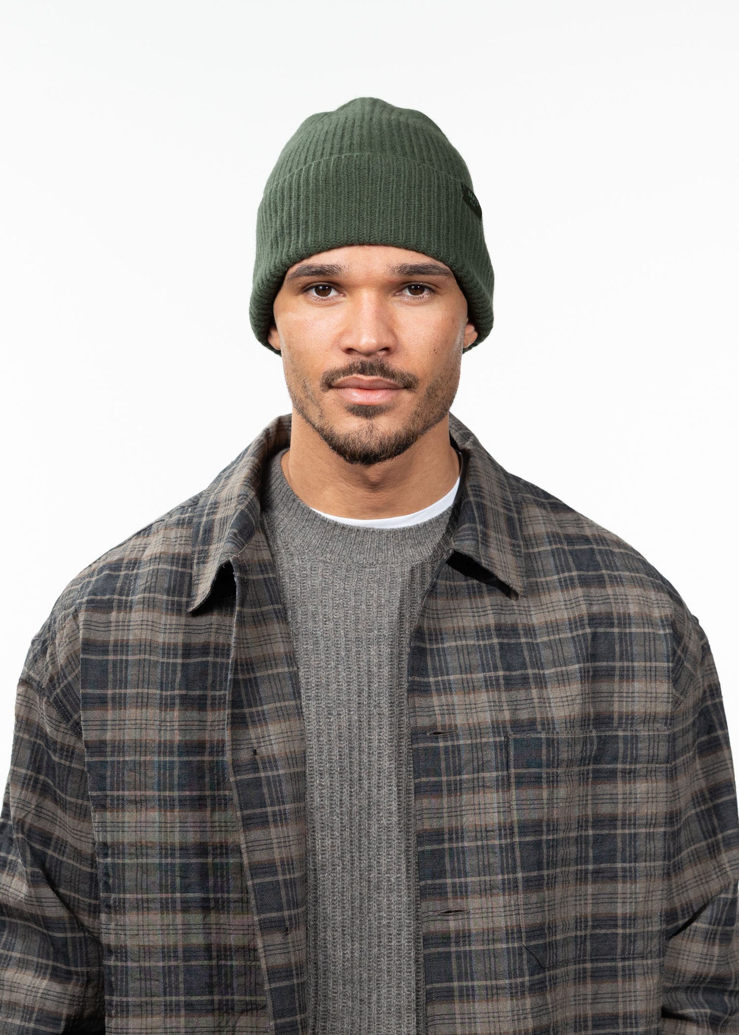 Mareije Beanie army one size