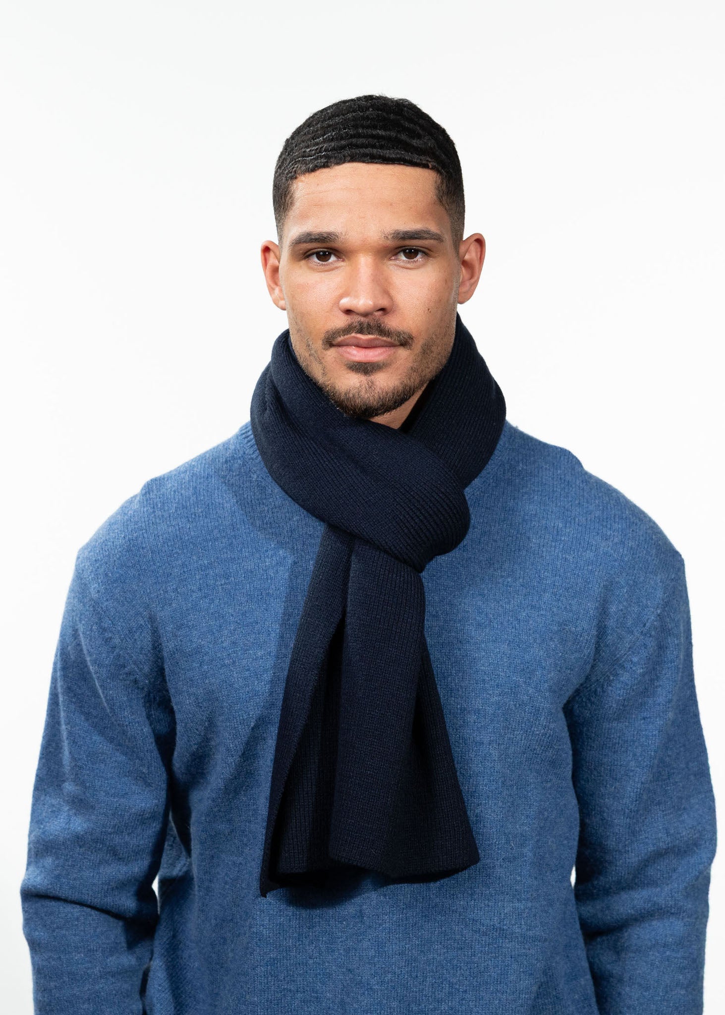 Kinabalu Scarf old blue one size