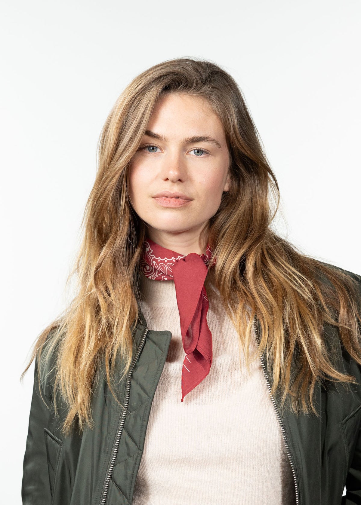 Rigga Scarf red one size