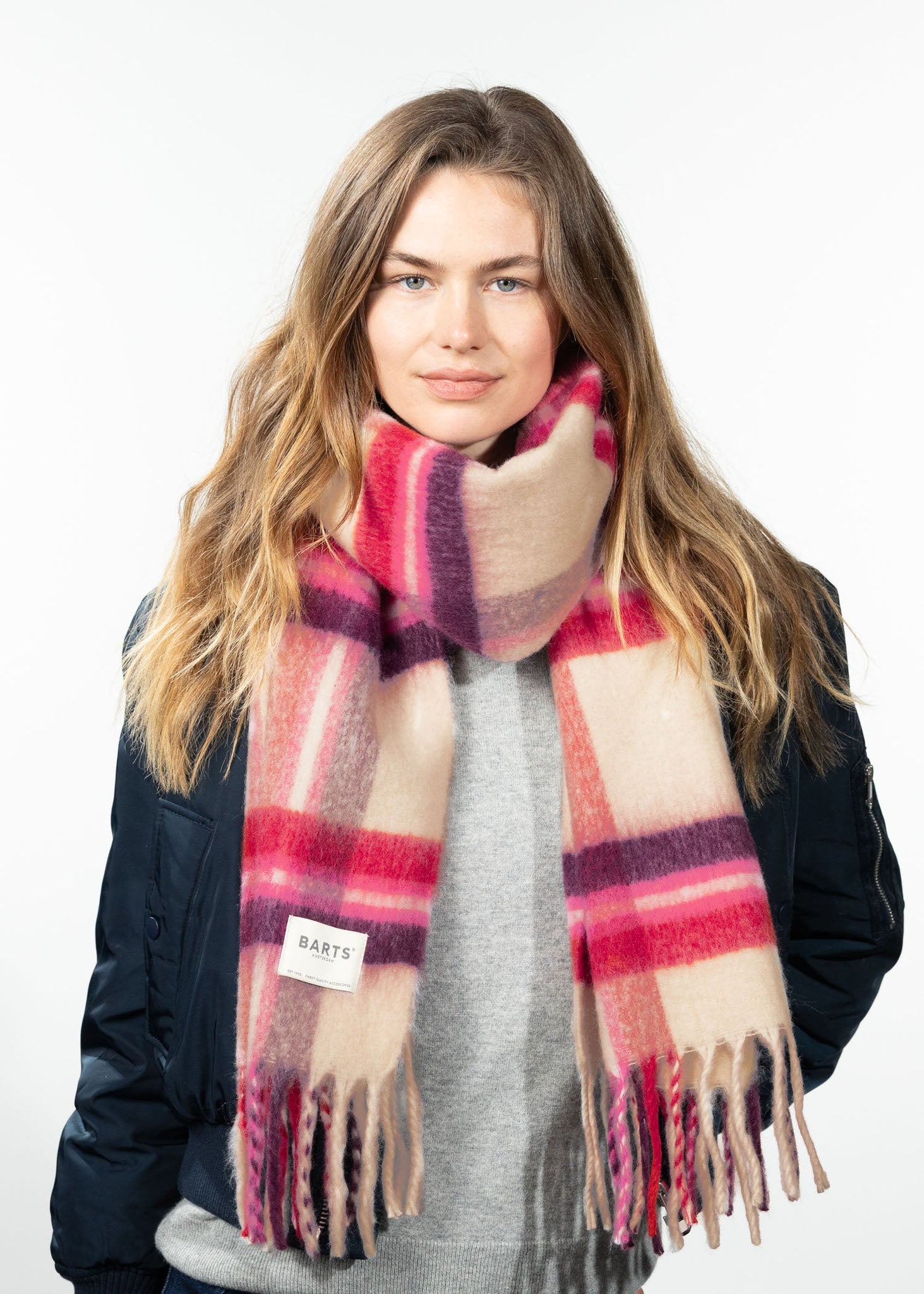 Loranti Scarf red one size