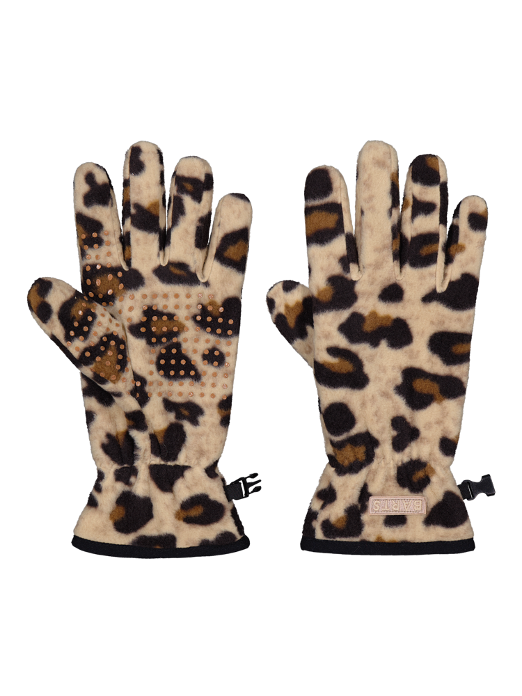 Fleeced Up Gloves brown