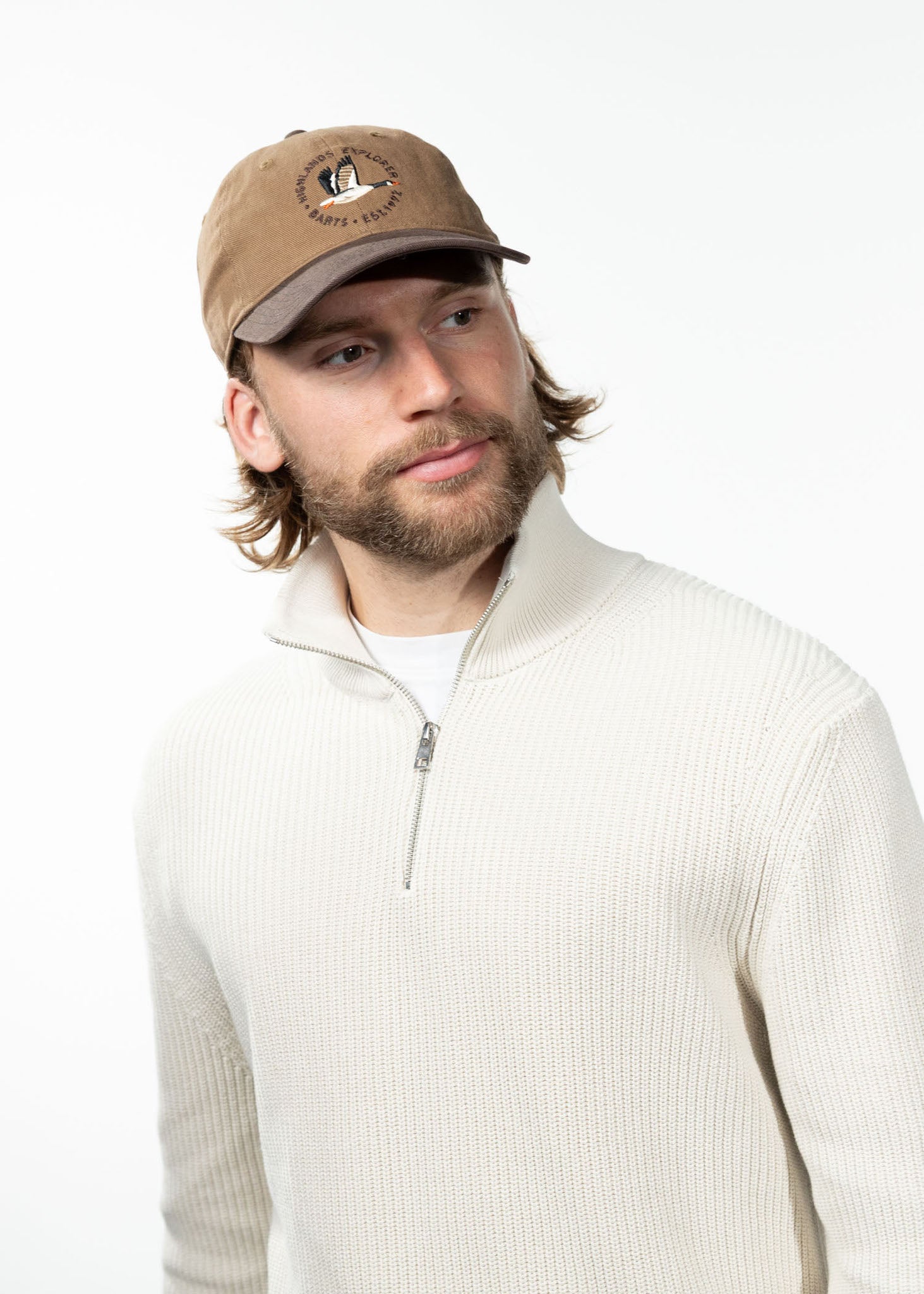 Seumaz Cap brown one size