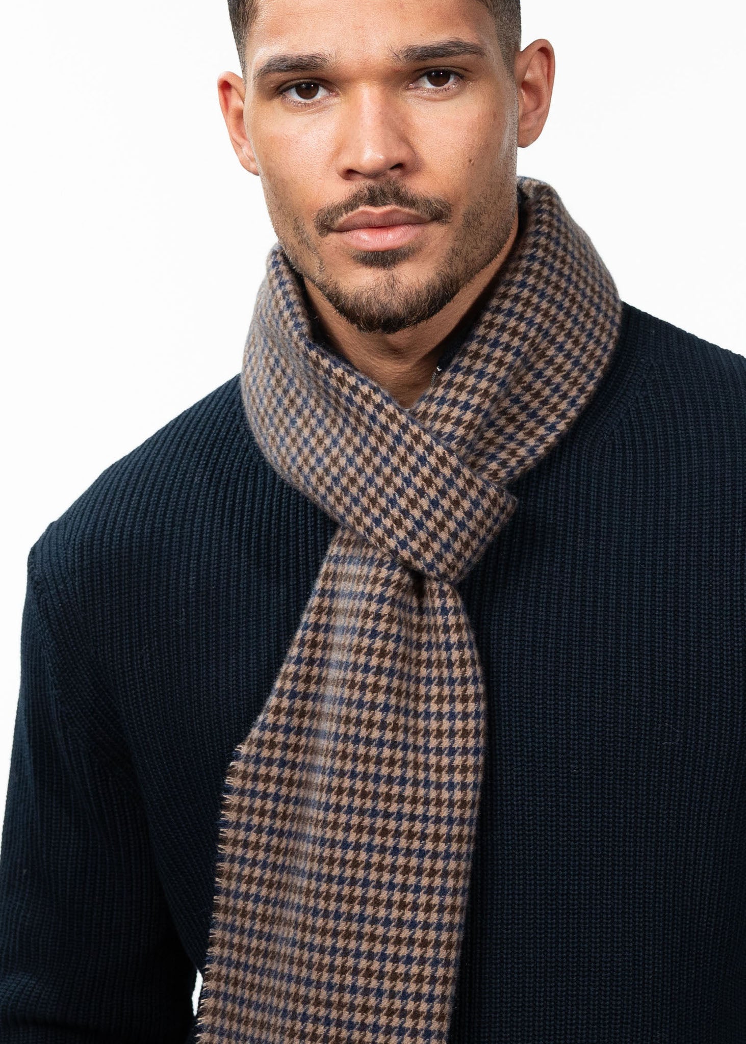 Heirmish Scarf light brown one size