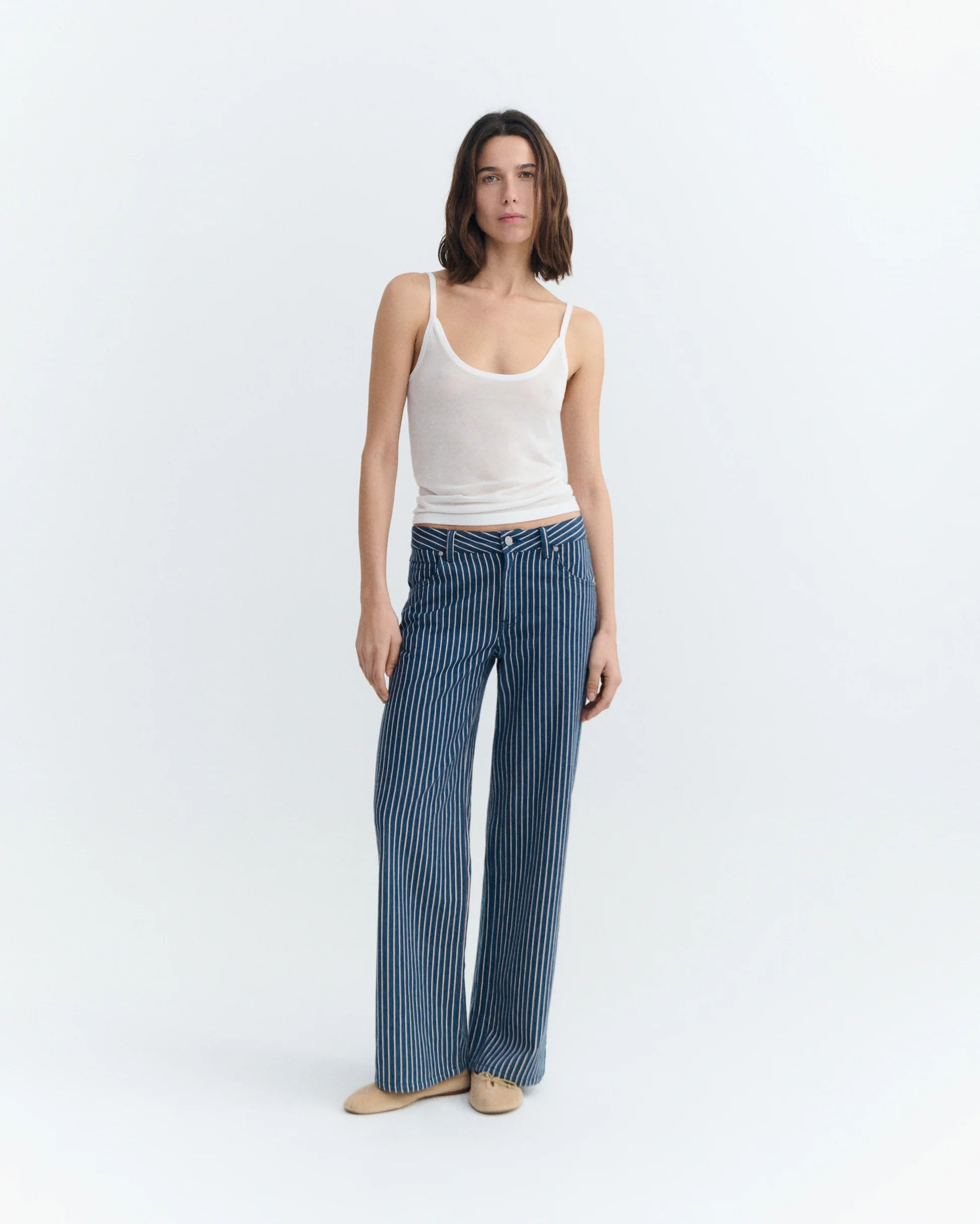 Railway Stripes Kettan Pants