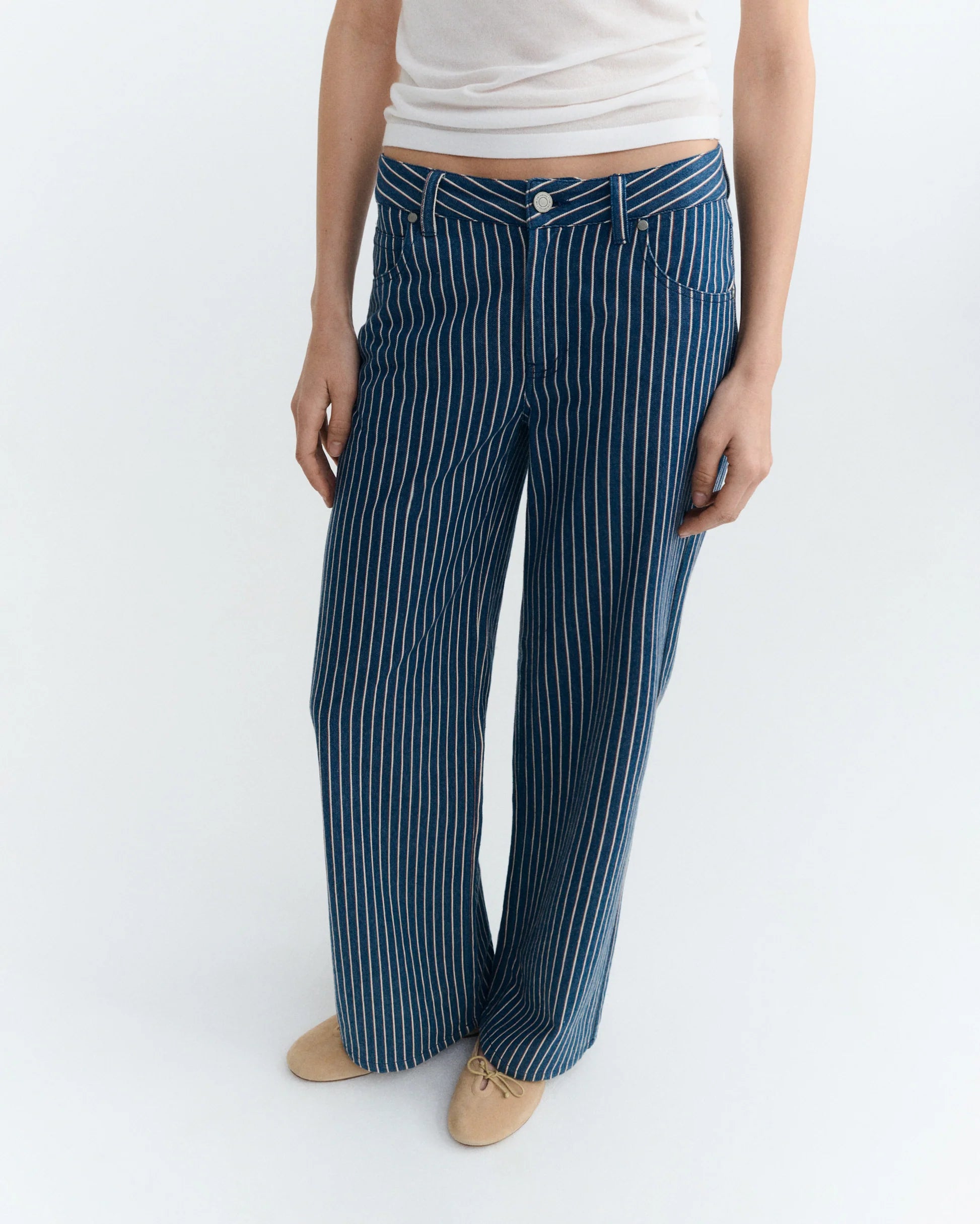 Railway Stripes Kettan Pants