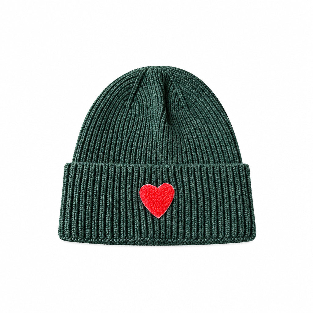 Lund Heart - sagegreen