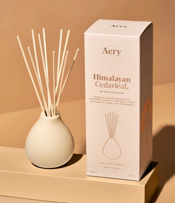 Himalayan Cederleaf Reed Diffuser - Cedar Patchouli and Lemon