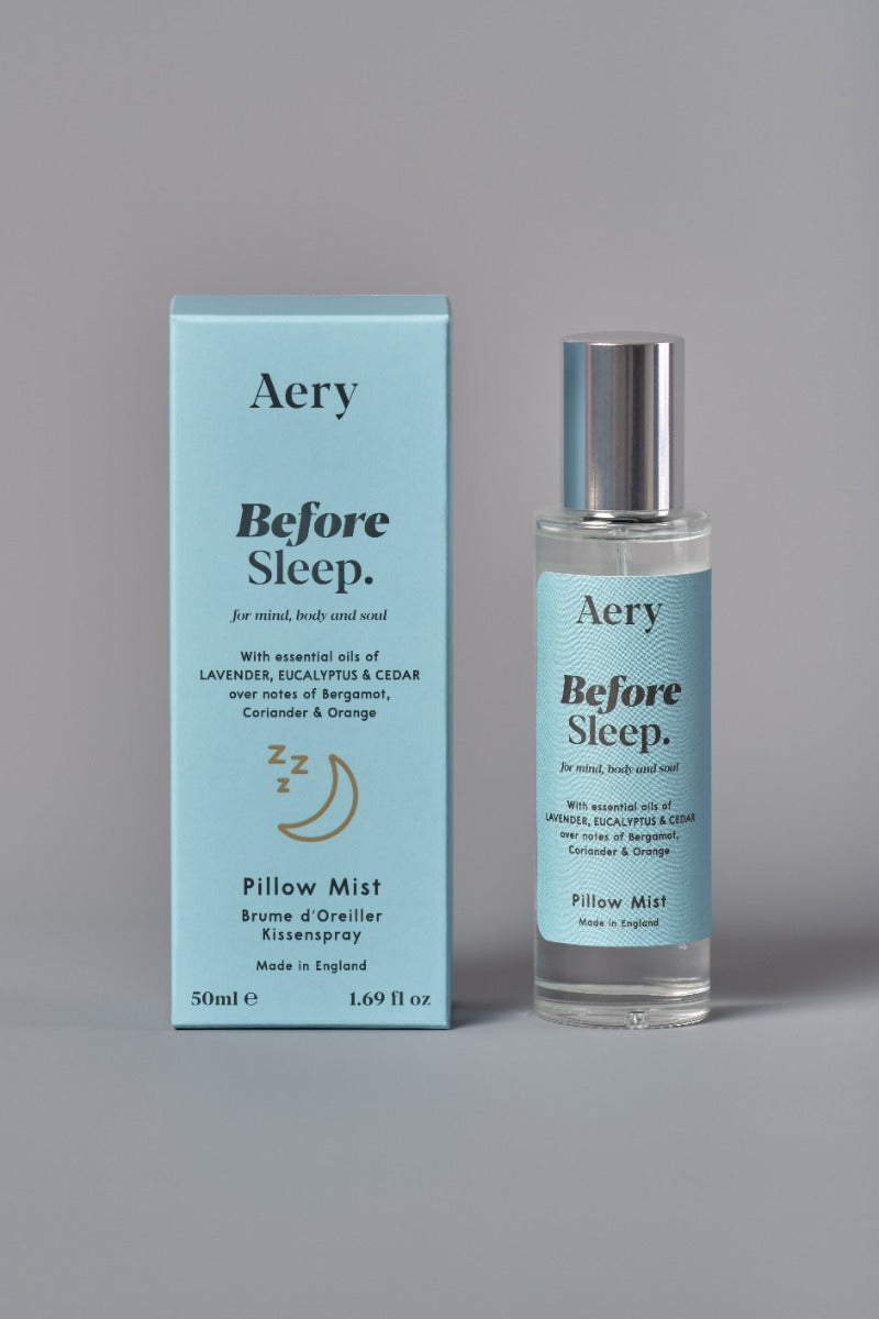 Before Sleep Pillow Mist - Lavender Eucalyptus and Cedar