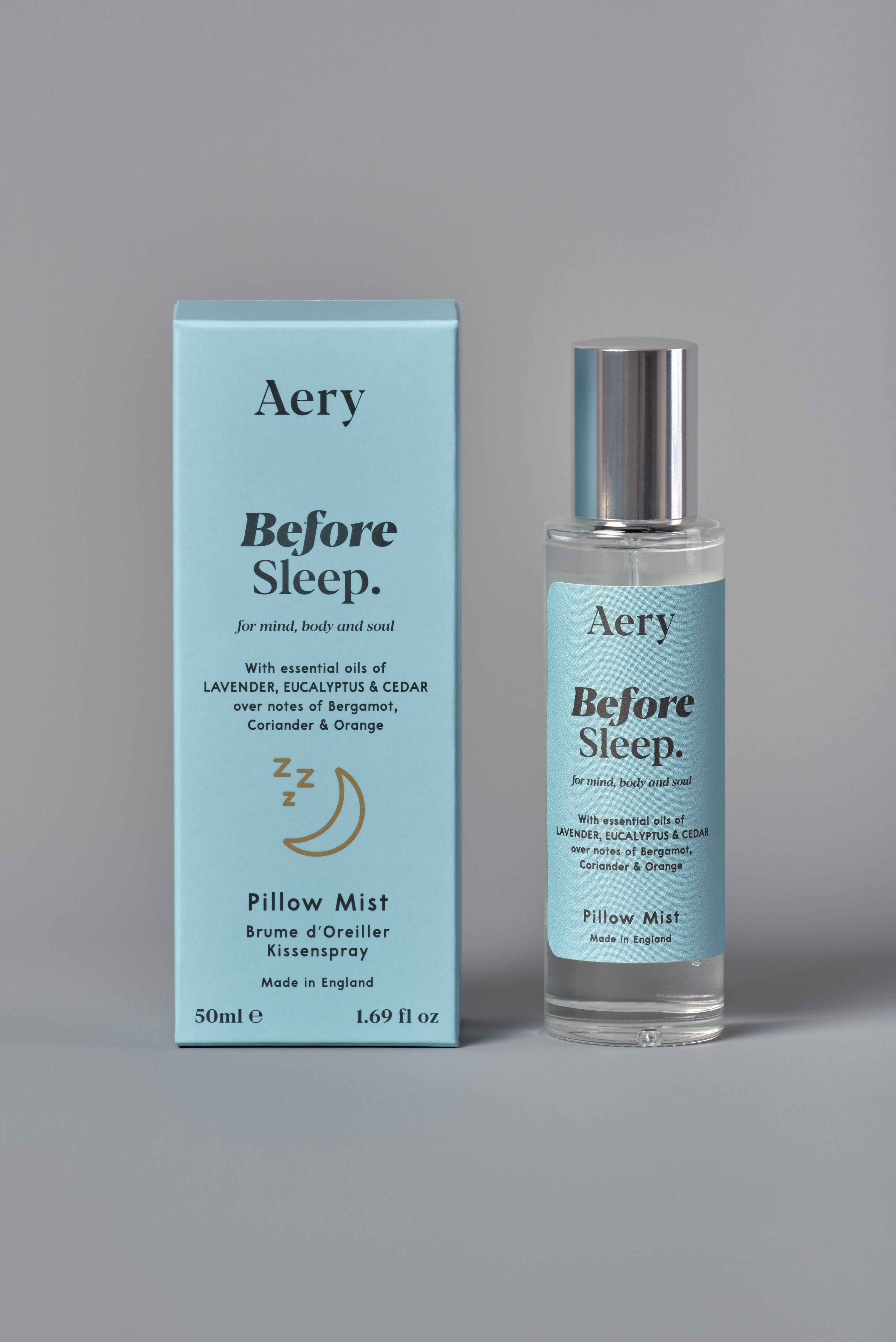 Before Sleep Pillow Mist - Lavender Eucalyptus and Cedar