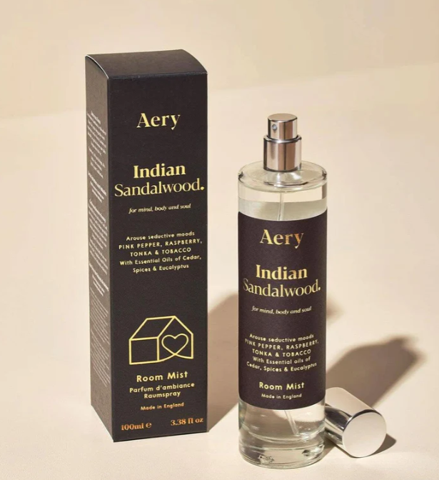 Indian Sandelwood Room Mist - Pepper Raspberry and Tonka