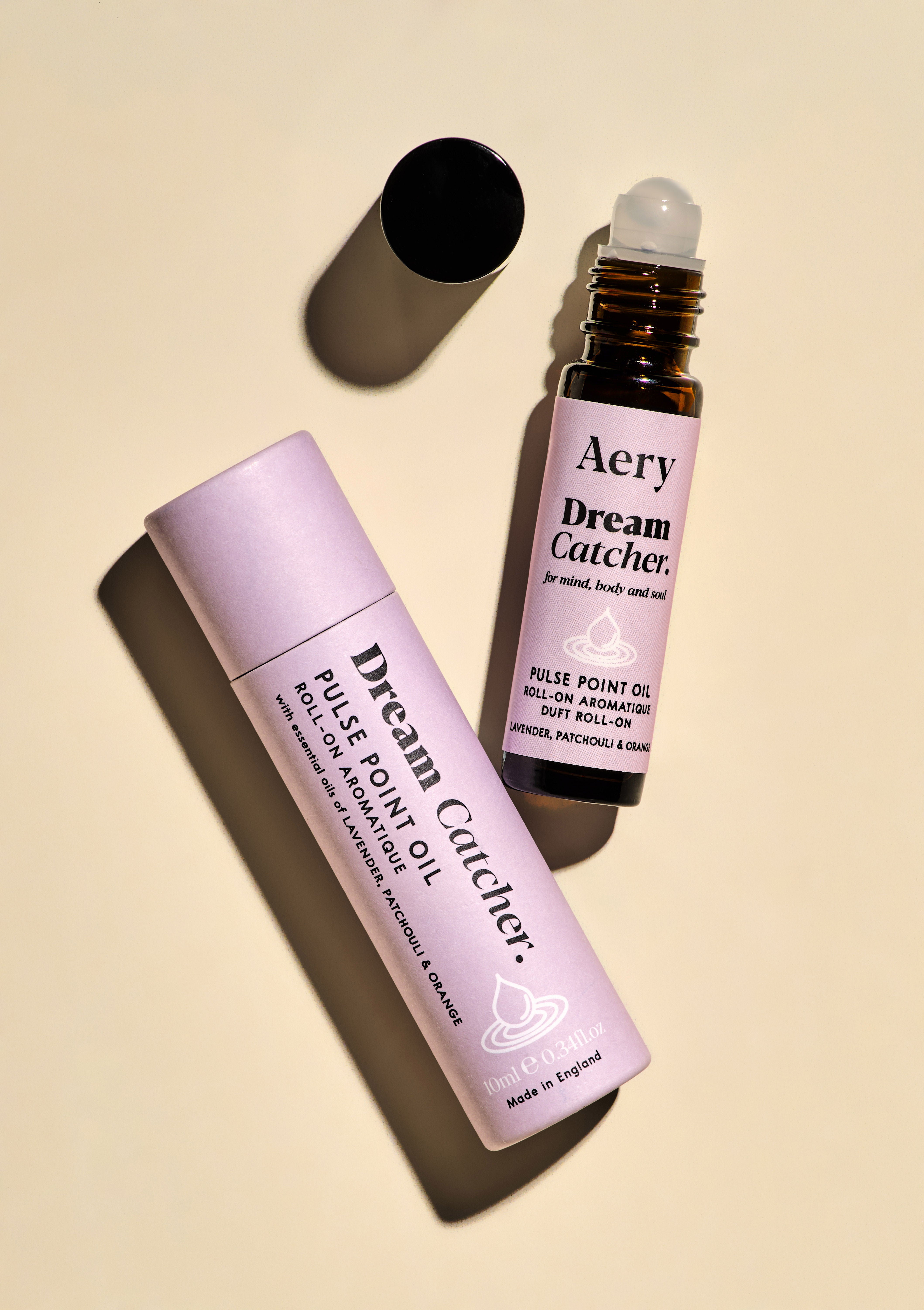 Dream Catcher Scented Candle - Lavender Patchouli and Orange