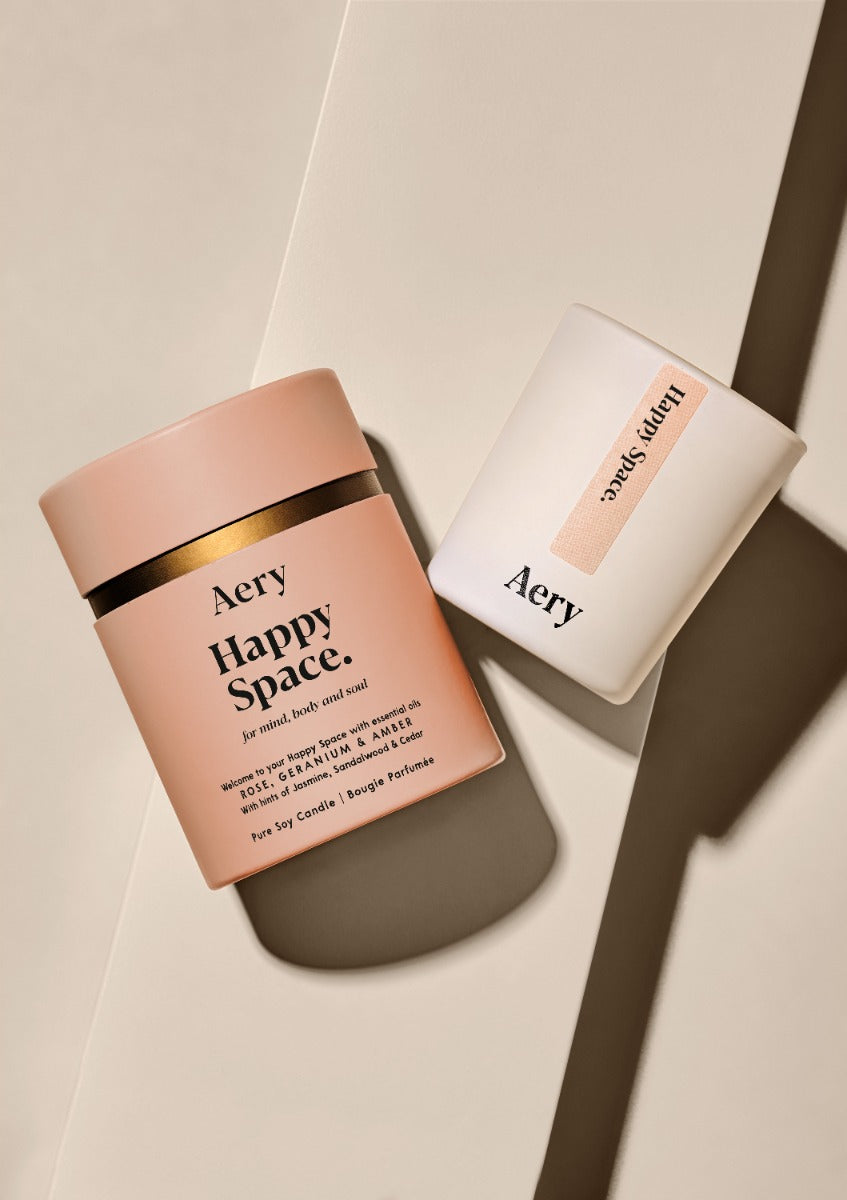 Happy Space Mini Candle