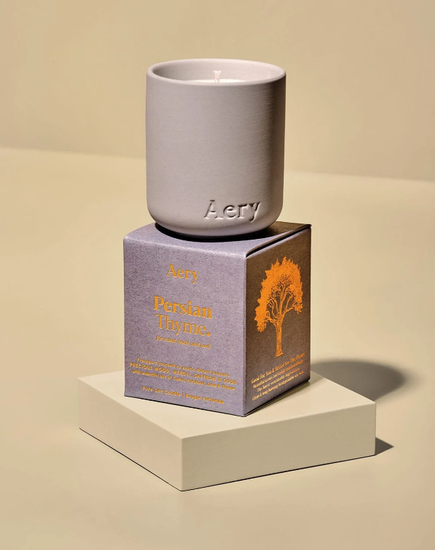 Persian Thyme Votive Candle 130g