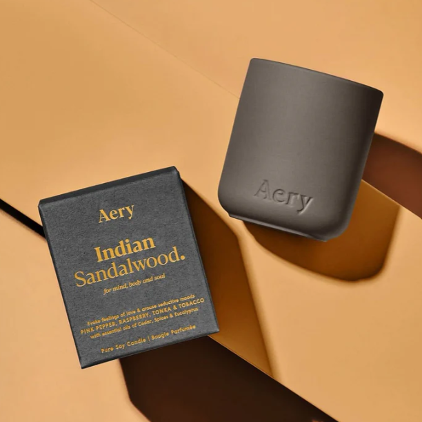 Indian Sandelwood Votive Candle 130g