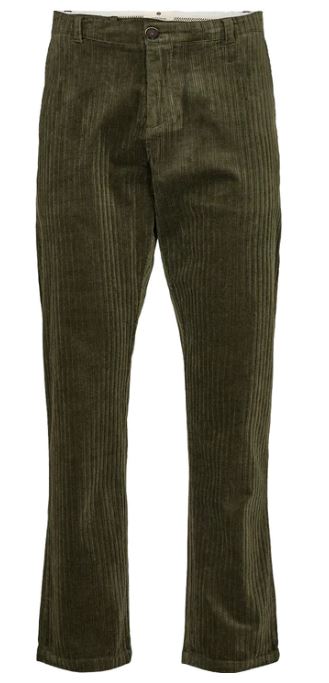Akjan New Cord Pants Straight