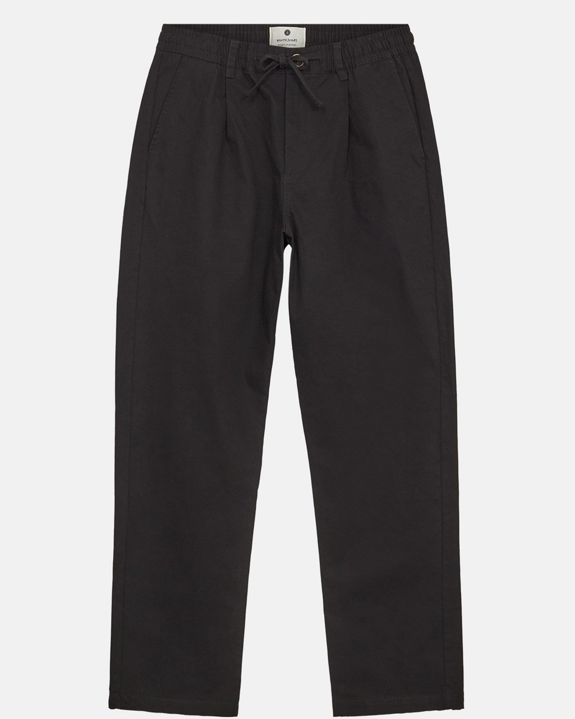 AKJAN COTTON PLEAT ELA PANTS