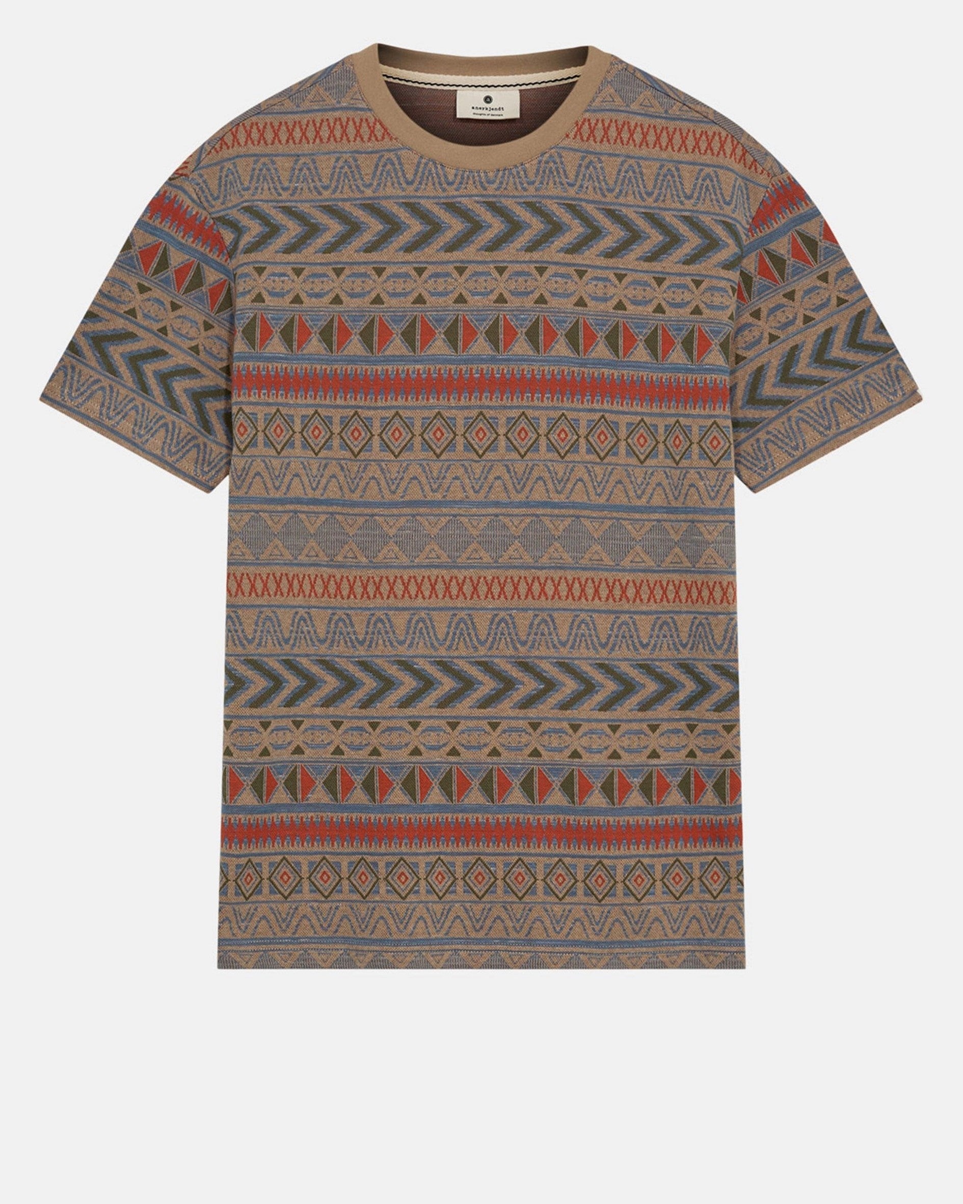 Akkikki S/S Jacquard Tee