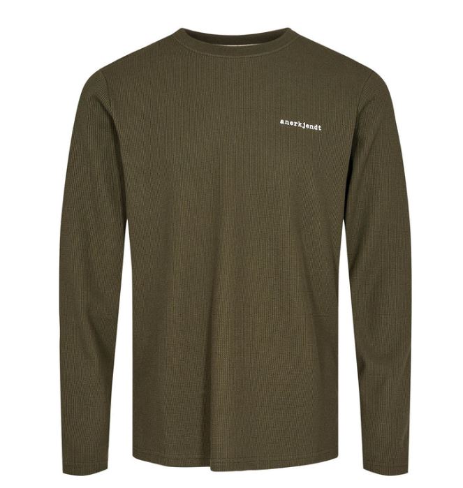 Aksilo L/S Waffle EMB LS