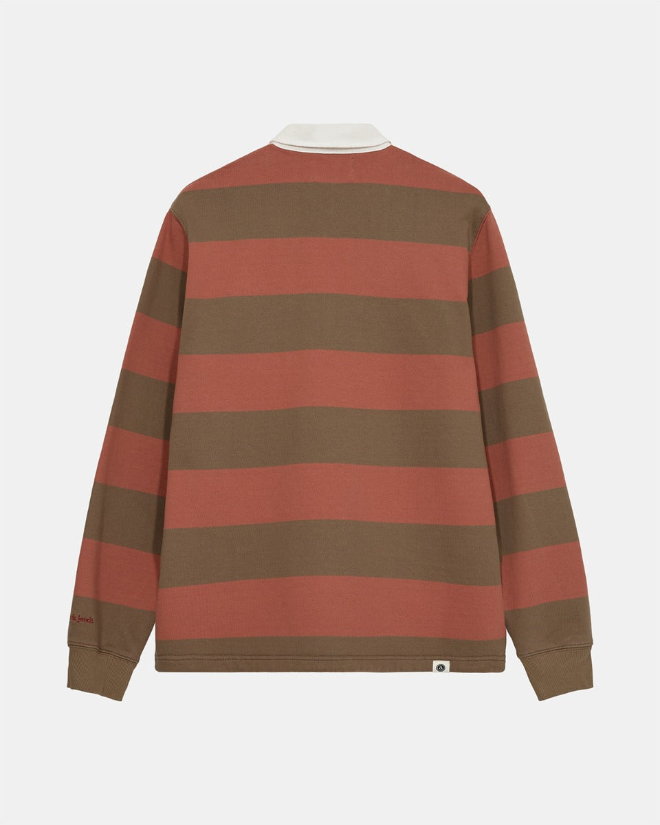 Aksoren Stripe Polo Sweat