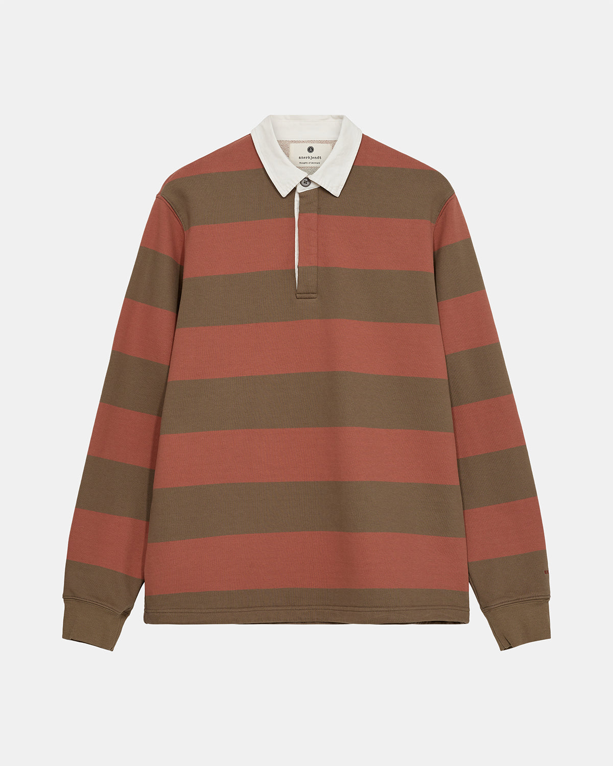 Aksoren Stripe Polo Sweat