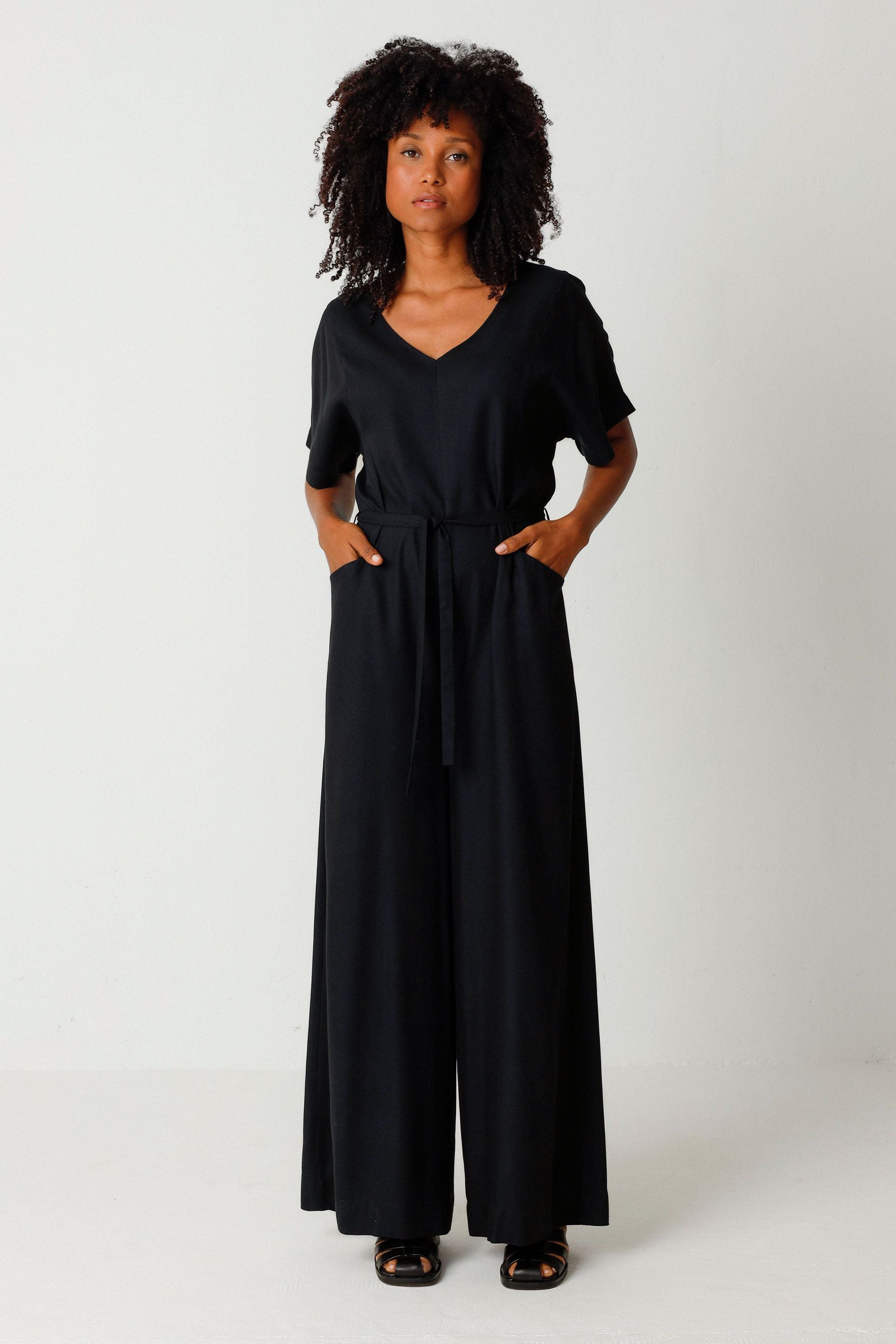 Alaia Jumpsuit Black
