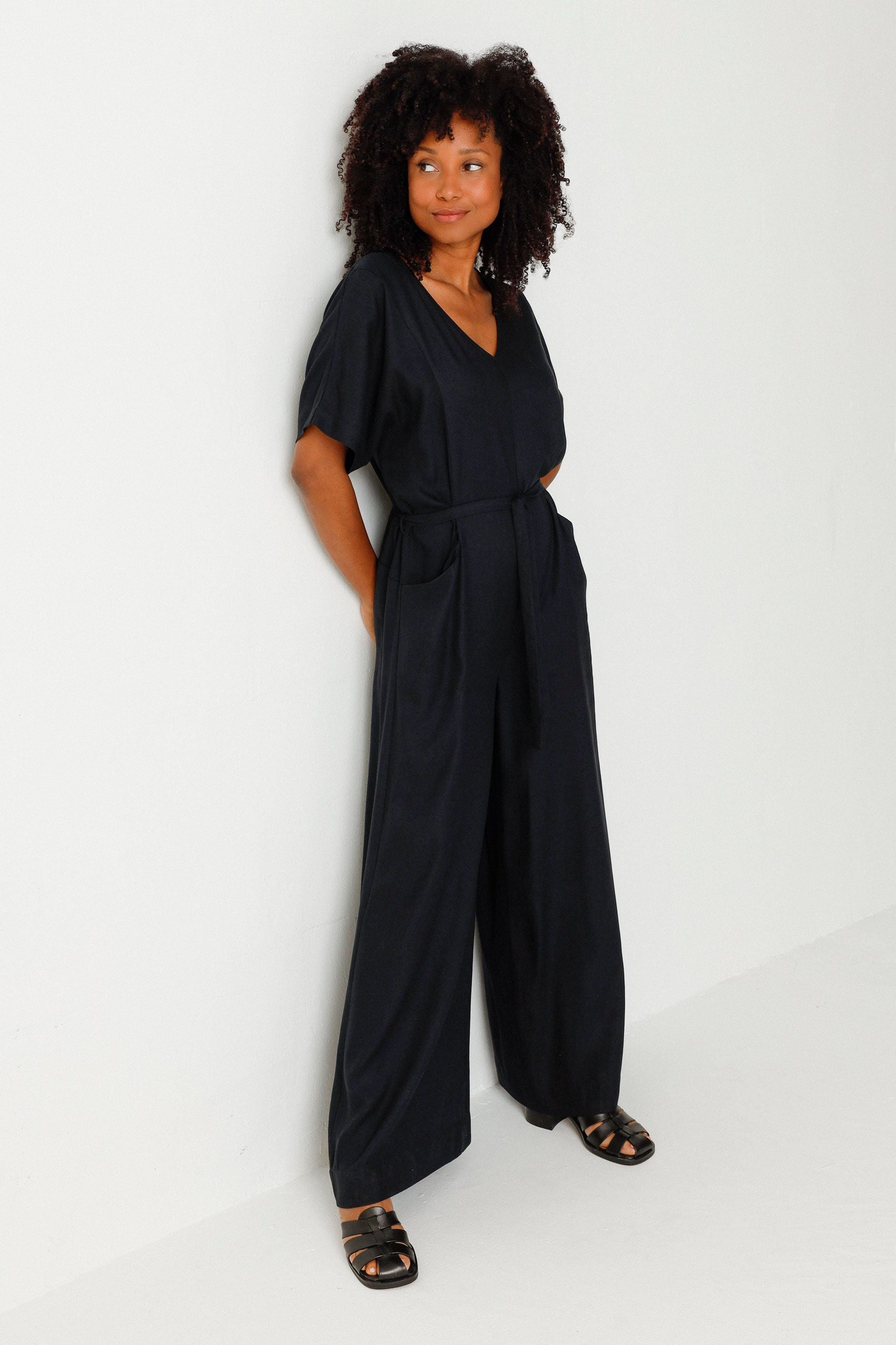 Alaia Jumpsuit Black