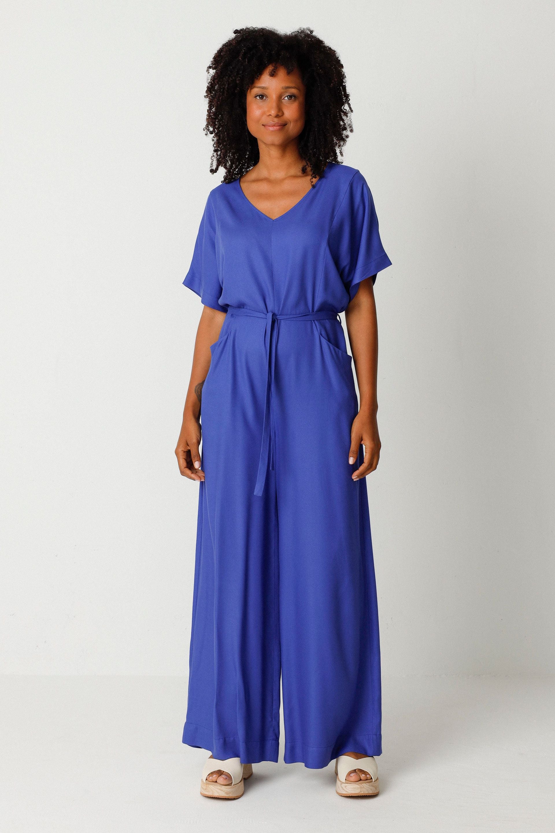 Alaia Jumpsuit Blue