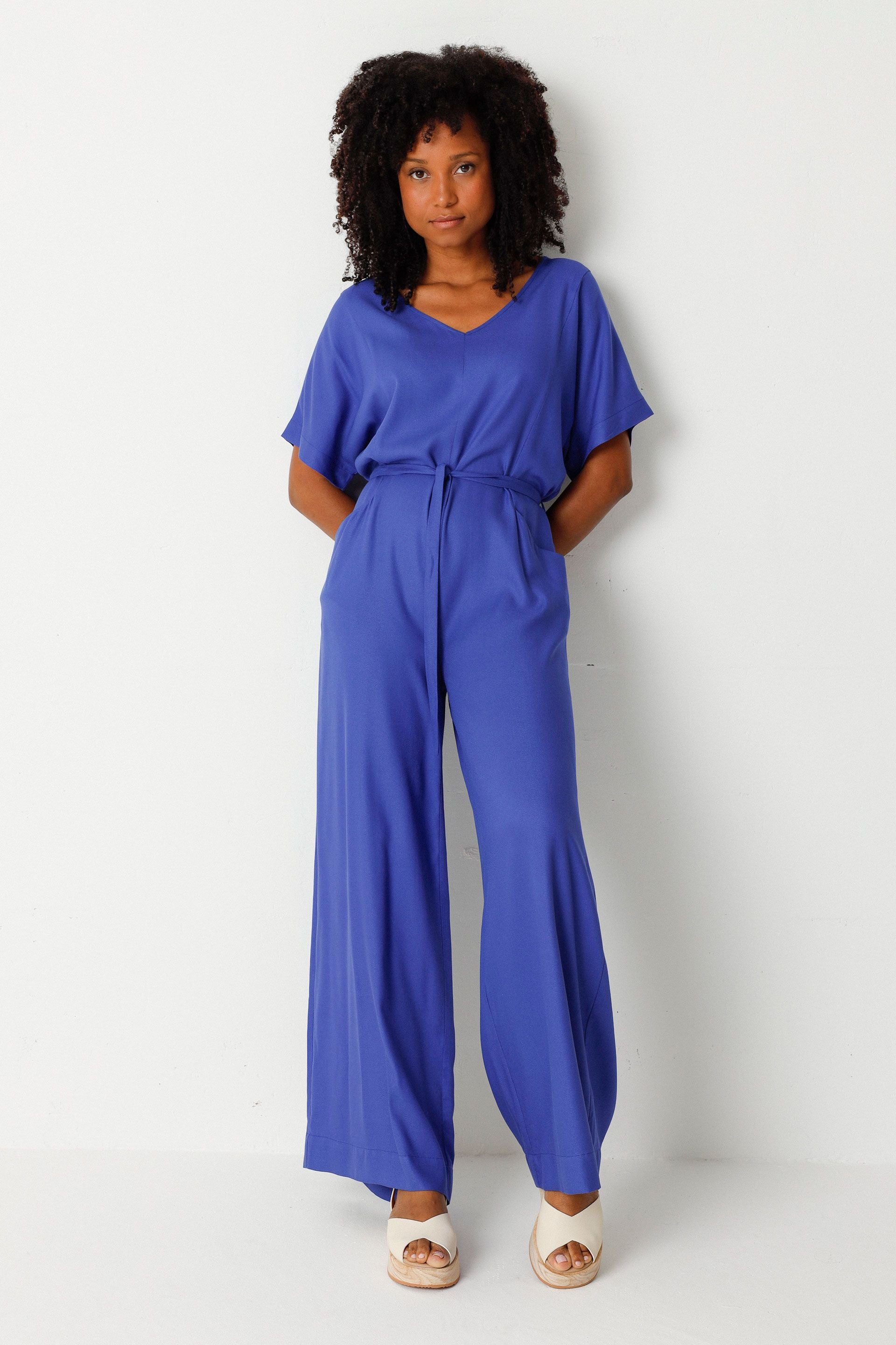 Alaia Jumpsuit Blue