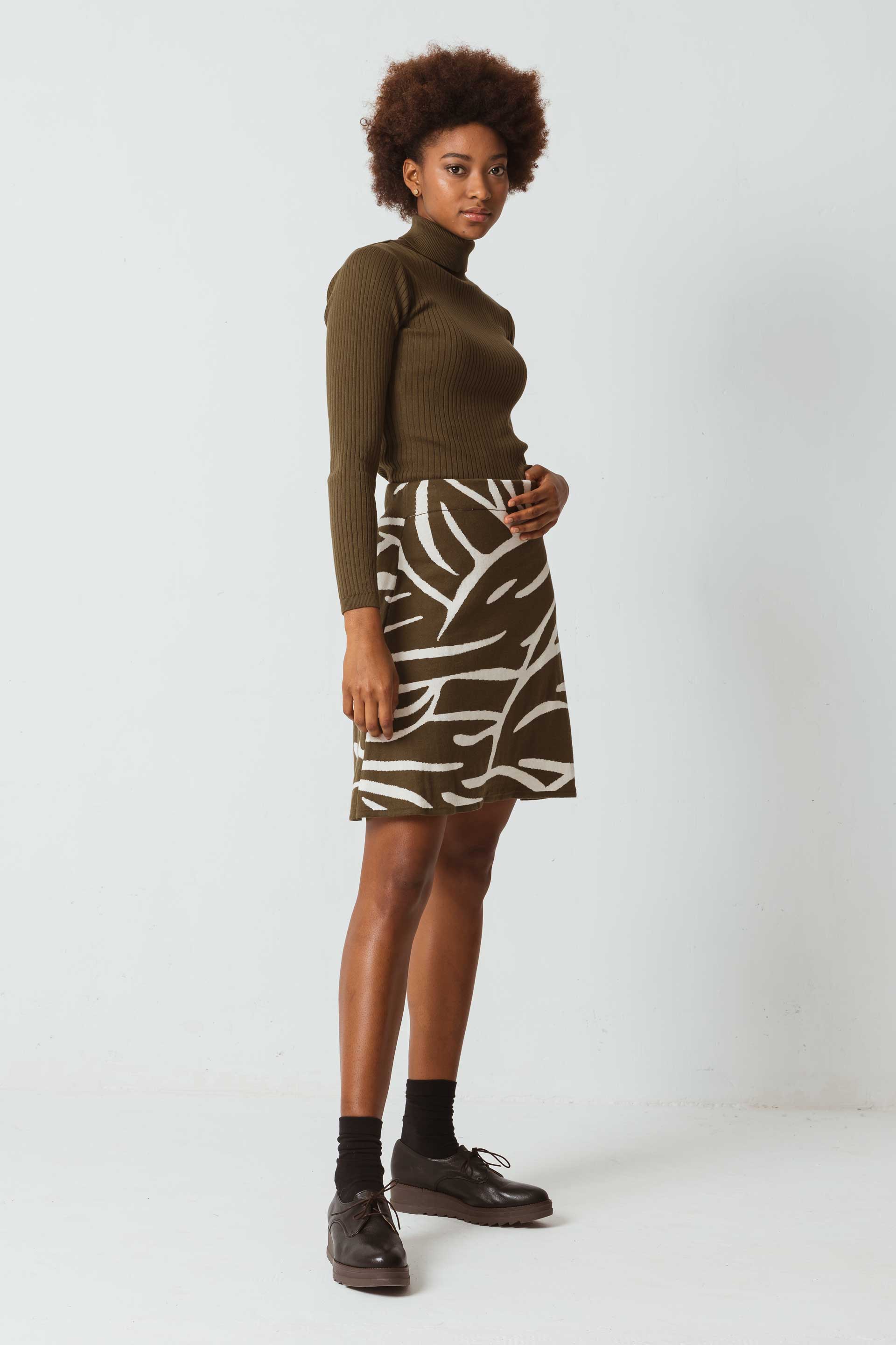 ALDARA T-SHIRT Olive